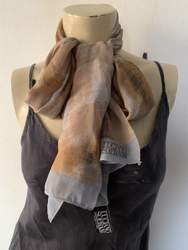 Sciarpa lunga vintage luciano - vintage,