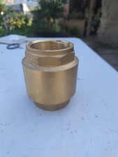 Valvola Europa 2" Due Pollici Femmina Femmina Valvola Ritegno