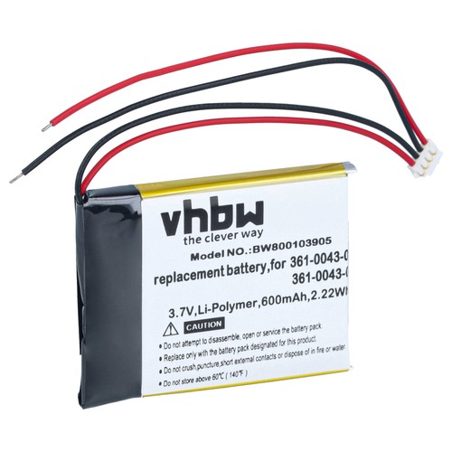 Batteria per garmin - per,