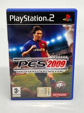 VIDEOGIOCO PRO EVOLUTION SOCCER 2009 PES PLAYSTATION 2 PS2 G2572