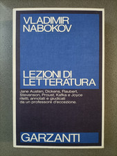 LEZIONI DI LETTERATURA - VLADIMIR NABOKOV - LEZIONI DI LETTERATURA - 1982