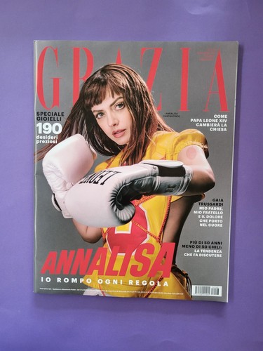 Grazia 2025 annalisa - grazia, 23