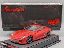 Modellini auto 1:43 BBR Executive Ferrari 599 GTO Matt F1 2007 Rosso 04/20 IMBALLO ORIGINALE