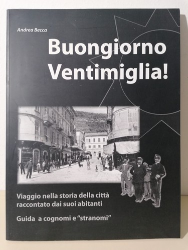 Buongiorno ventimiglia libro - buongiorno,
