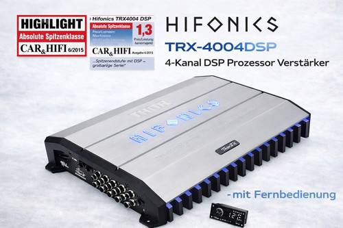 Hifonics trx 4004dsp - hifonics, trx-4004dsp