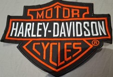 Large Harley Upcycled Skull