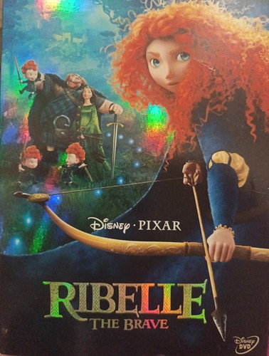 Ribelle the brave disney - ribelle, –
