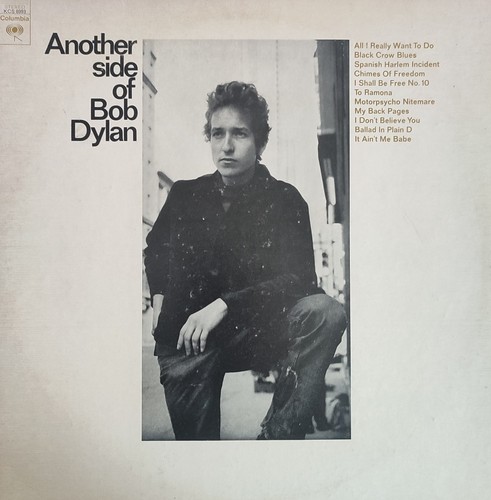 Bob dylan another side - ",