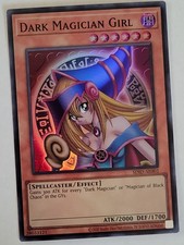 YUGIOH RAGAZZA MAGO OSCURO