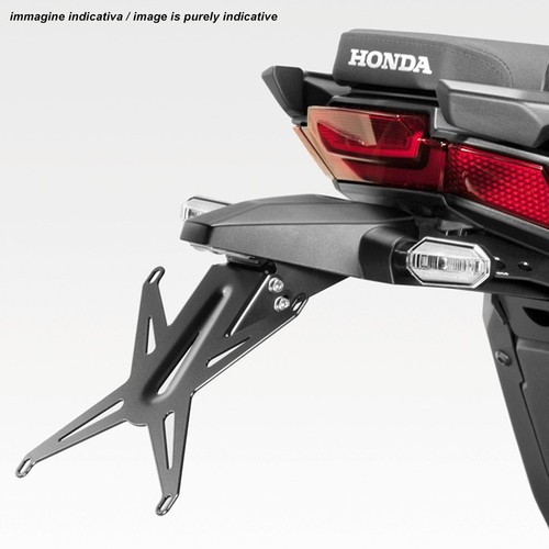 Kit riposizionamento targa - kit,