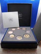 Serie/Set Euro Francia 2023 PROOF. FS. Cofanetto Zecca . Numerato 
