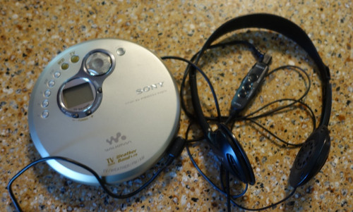 Lettore sony walkman - cd,