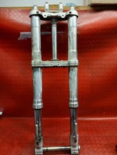 FORCELLA STELI PIASTRE ASSE DUCATI MULTISTRADA DS 1000 2003 2006 DA RIPRISTINARE