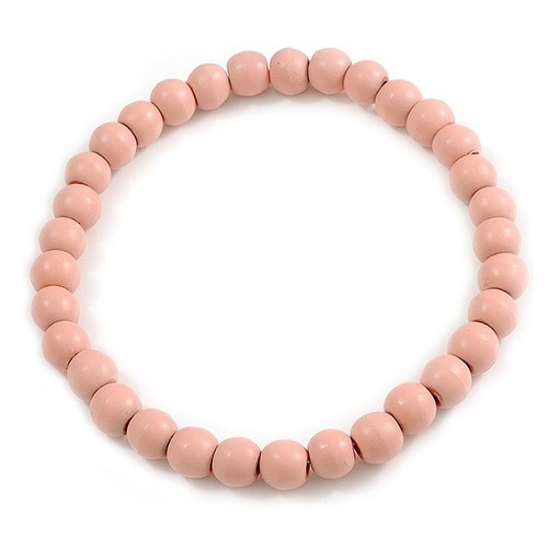 Collana flessibile legno