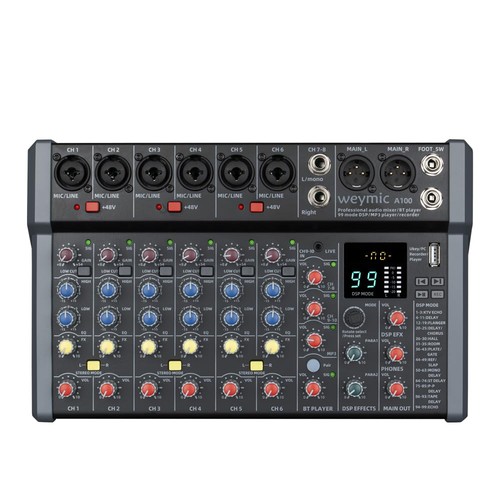 Mixer audio professionale - mixer,