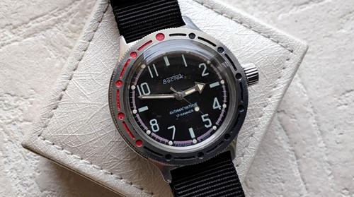 Orologio anfibio sovietico