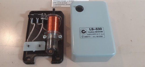 Rele temporizzatore pneumatico - rele,