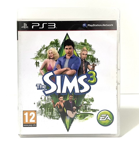 The sims ps3 - prima, stampa