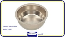 Filtro 2 Tazze Originale Macchina Caffè QUICK MILL 0820 0835 02820 0935 0930