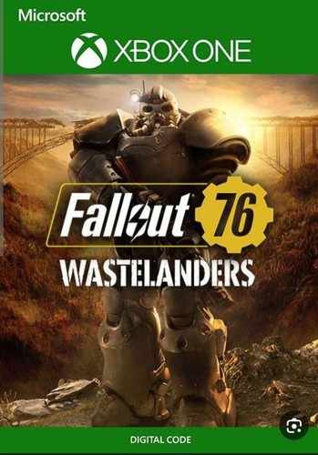 Fallout xbox one series s - fallout, 76