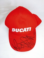 VALENTINO ROSSI AUTOGRAFO FIRMATO SU CAPPELLO DUCATI