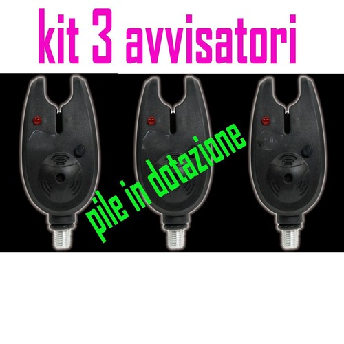 Avvisatore acustico pesca - avvisatore,