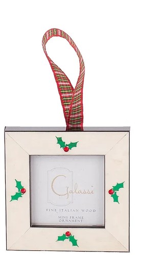 Galassi cornice legno - f., g.