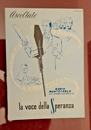 Opuscolo ascoltate voce - la,
