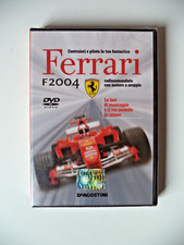 DVD  FERRARI  F 2004 radiocomandata con motore a scoppio SIGILLATO !