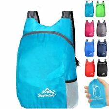 Zaino leggero impacchettabile 15L pieghevole ultraleggero maneggevole viaggio zaino borsa