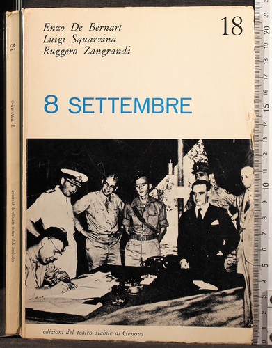 Settembre de bernart - 8, settembre.