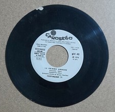 CAROSELLO FESTIVAL BAR 1971 45 giri da juke box Ombretta Colli Lu primmo ammore