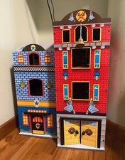 casa pompieri legno kidkraft