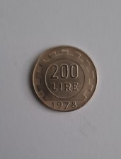 1978 200 lire coin variant