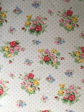 Tessuto cotone leggero panna