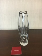 1 Vaso Rigot In Cristallo Di