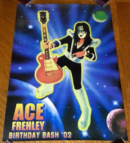 Raro kiss ace frehley - raro,