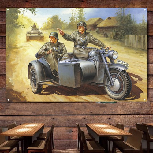 Zundapp ks750 con poster moto - zundapp,