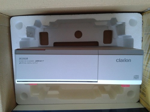 New clarion dcz628 changer - new,