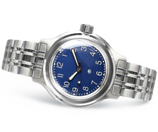 VOSTOK AMFIBIA 720888  AUTOMATIC  BLU / BLUE VOSTOK AMPHIBIA 720888 TANK