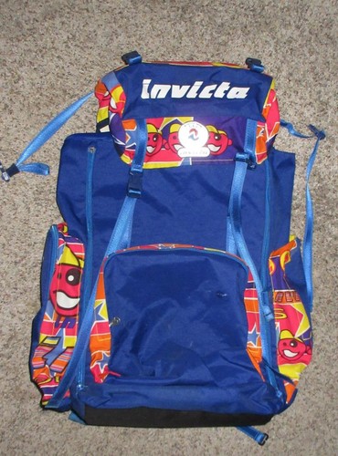 Zaino jolly vintage invicta - vintage,