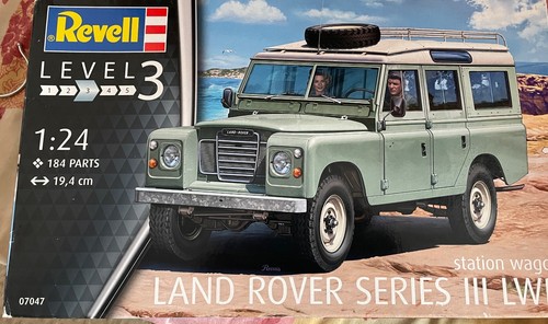 Revell land rover serie - revell,