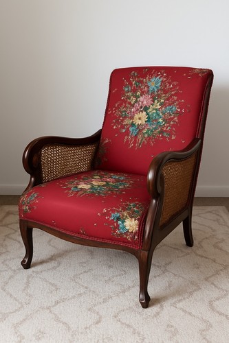 Fauteuil art deco - art,