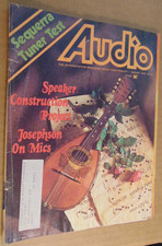 Audio Magazine Aug. 1974