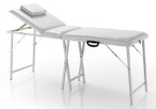 Lettino da Massaggio  in Alluminio con BORSA PER TRASPORTO