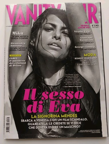 Vanity fair 2009 magazine - vanity,