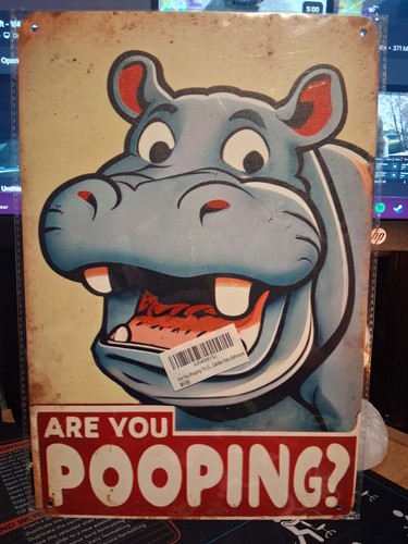 Ippopotamo sei cacca - ippopotamo, cacca?"