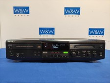 Sony MXD-D1, CD MiniDisk Deck