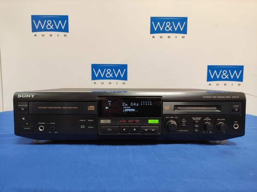 Sony mxd minidisk deck - sony,
