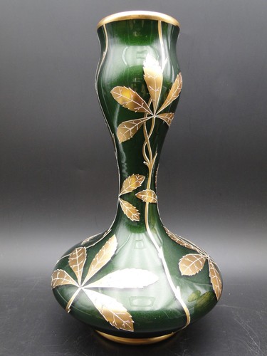 Vaso vetro harrach stile - vaso,